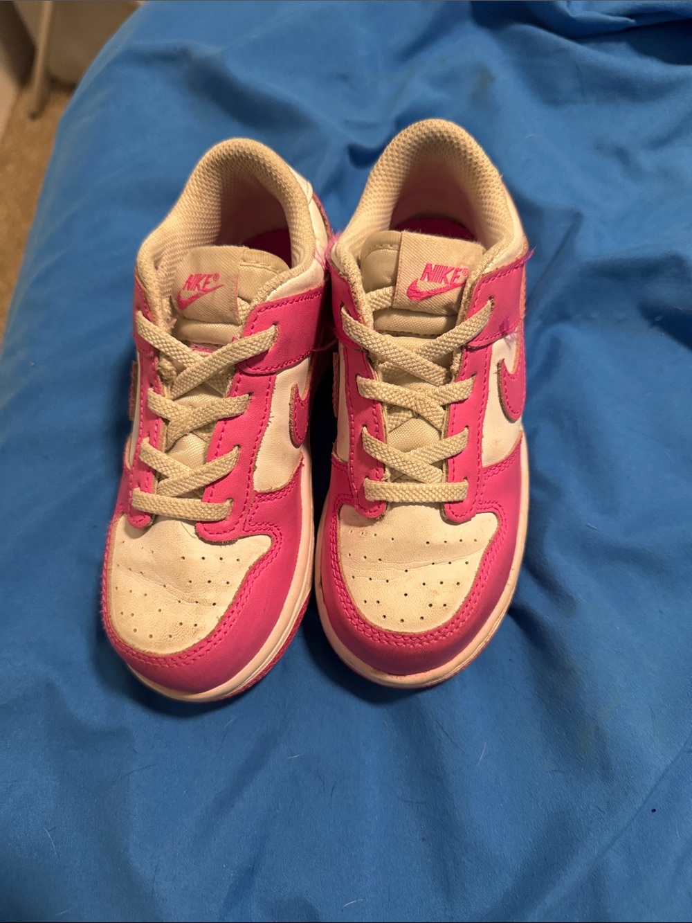 Pink Nike Dunks